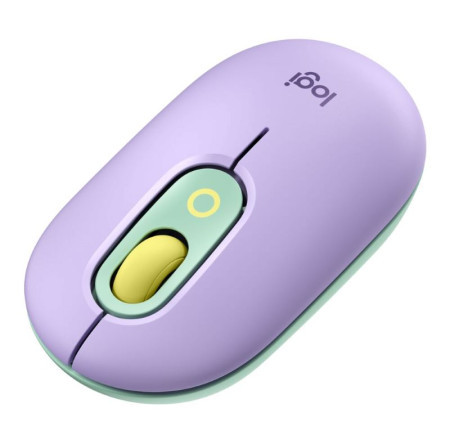 Logitech pop mouse with emoji, daydream mint - Img 1