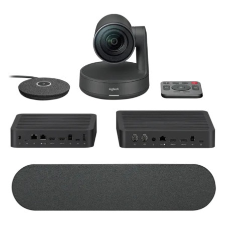 Logitech rally ultra-HD conference cam black ( 960-001218 )