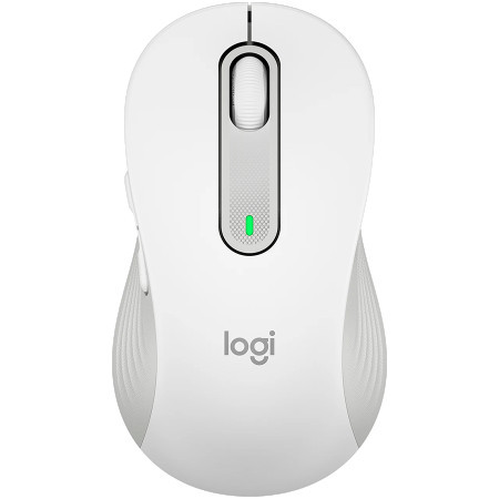 Logitech signature M650 L wireless mouse white BT ( 910-006238 )