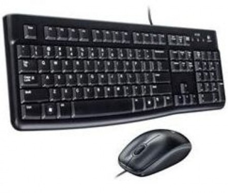 Logitech tastatura+mis USB desktop MK120 YU 920-002549 - Img 1