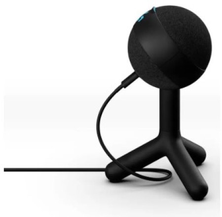 Logitech Yeti gx dynamic rgb gaming mic with lightsync - black - usb