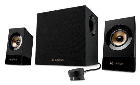 Logitech Z533, stereo speakers system 2.1 - Img 1