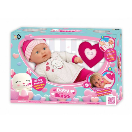 Loko toys, lutka beba koja šalje poljupce ( A073292 )