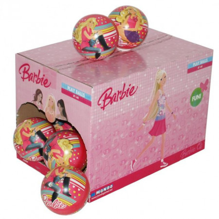 Lopta Barbie 14cm ( 04-160000 ) - Img 1