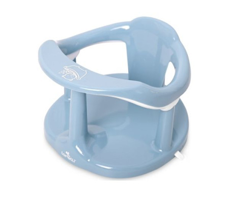 Lorelli adapter/stolica za kadu - ring happy bubbles stone blue bear ( 10130950003 )