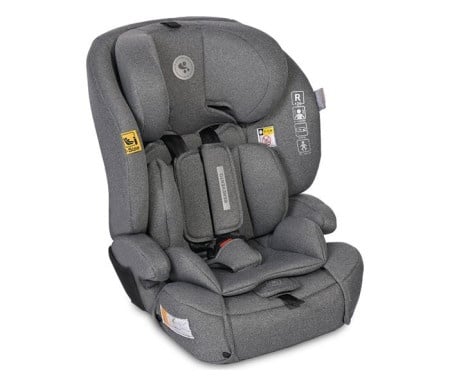 Lorelli auto sediste benevento isofix (76-150cm) - grey ( 10071772406 ) -1