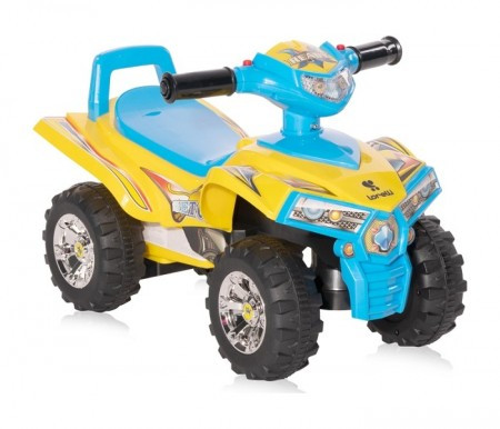 Lorelli guralica ride-on car atv - yellow ( 10400080006 )