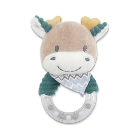 Lorelli plisana zvecka ring - deer blue natural ( 10191360006 )