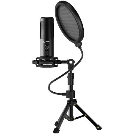 Lorgar voicer 721, gaming microphone, black ( LRG-CMT721 )