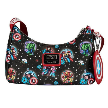 Loungefly Marvel Avengers Tattoo Shoulder bag ( 057413 )