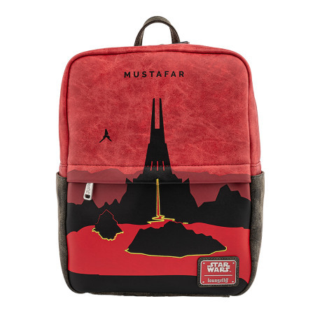 Loungefly Star Wars Lands Mustafar Mini Backpack ( 048297 ) - Img 1