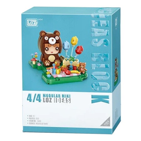 Loz - Fairytale Animal - Baby Bear ( 068805 )