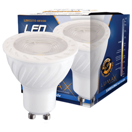 Lumax sijalica LED LUMGU10-6W 6500K 480 lm ( 004335 )