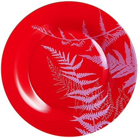 Luminarc Filic plitki tanjir 25cm crveni ( P3057 )