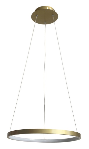 Lune Visilica 40 Zlatna 25W LED 4000K ( 15018 )