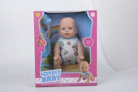Lutka Defa beba koja puzi ( 27/5095A ) - Img 1