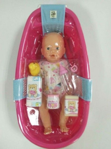 Lutka Defa beba sa opremom za kupanje ( 27/5083 )