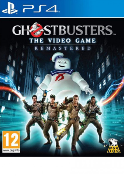 Mad Dog Games PS4 Ghostbusters: The Video Game - Remastered ( 034659 )