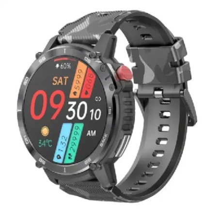 Mador (c22) black grey smartwatch