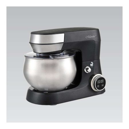 Maestro mr558 robot mikser planetary sa posudom 2000w inox crni 5l