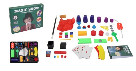 Magic game, društvena igra, set od 100 trikova ( 882416 )