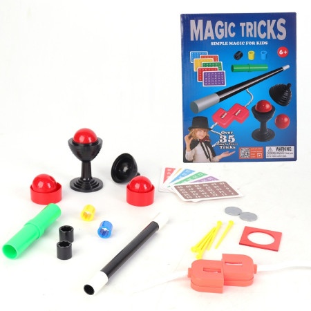Magic game, društvena igra, set od 35 trikova ( 882417 )