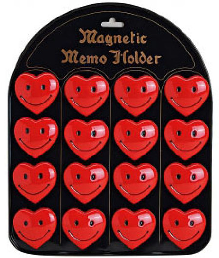 Magnet srce sa smeškom ( 12299 ) - Img 1