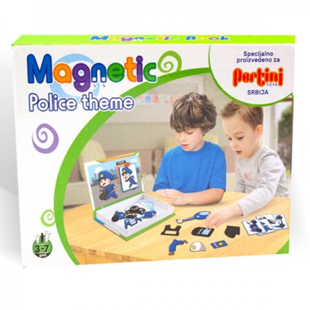 Magnetni set- policija ( 23364 )