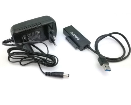 Maiwo adapter USB 3.0 to SATA za 2.5&quot;/3.5&quot;/5.25&quot; HDD/ODD K10435A - Img 1