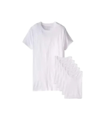 Majica kratak rukav bela l ( 357801 )