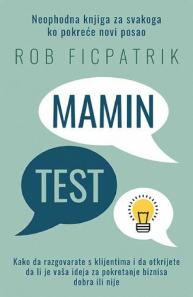 MAMIN TEST - Rob Ficpatrik ( 9166 ) - Img 1