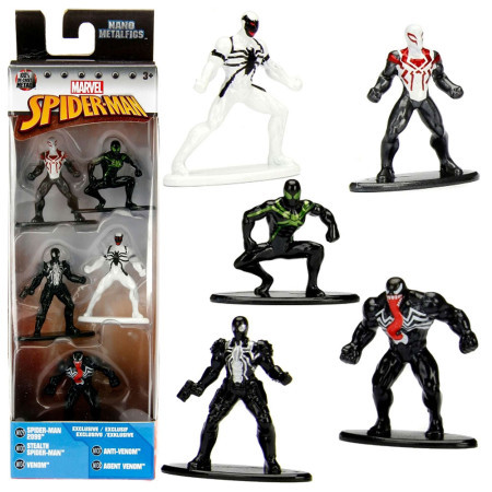 Marvel Spiderman set 5 figura ( 35949 ) - Img 1