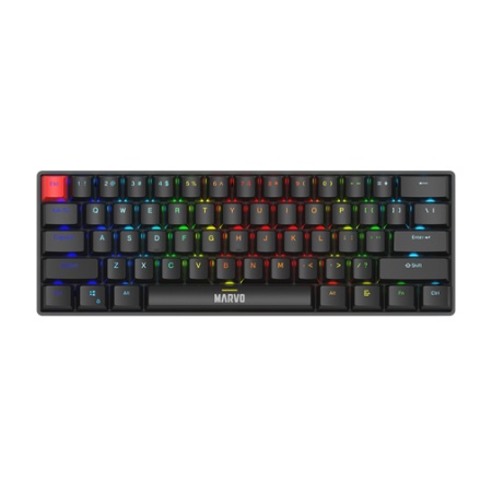 Marvo saber 61 kg933g gaming mehanicka tastatura usb ( 002-0242 )