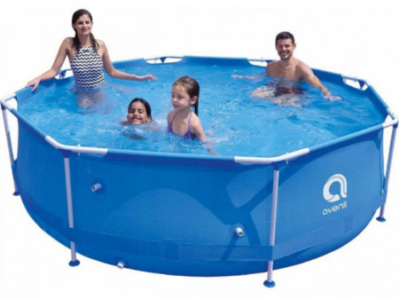 Master Frame porodični bazen sa metalnom konstrukcijom 300x76cm
