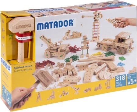 Matador E318 Drveni konstruktor set Istraživač ( SW11468 )