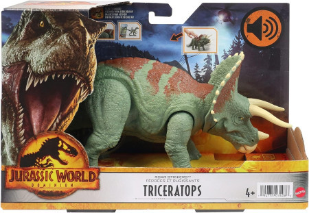 Mattel dino Triceratops zvučni HDX17 ( 034086 )