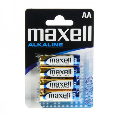 Maxell LR6 1/4 1.5V alkalna baterija AA ( MXLR06 ) - Img 1