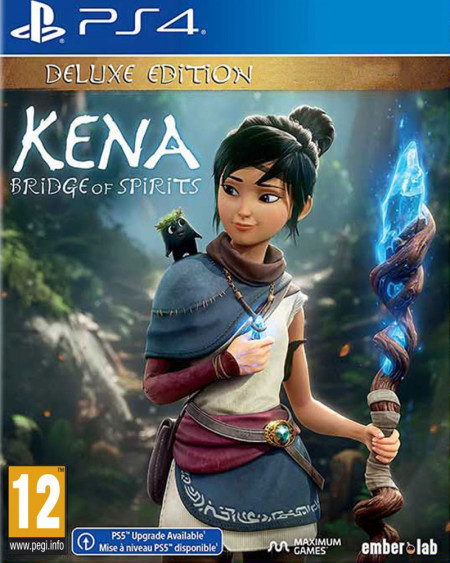 Maximum Games PS4 Kena: Bridge of Spirits - Deluxe Edition ( 042894 )