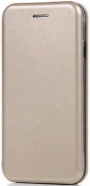 MCLF11-SAMSUNG A22 4g Futrola Leather FLIP Gold - Img 1