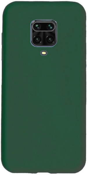 MCTK4-XIAOMI Redmi Note 10 Pro Futrola UTC Ultra Tanki Color silicone Dark Green
