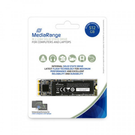 Mediarange 512GB M.2 2280 545/475 MB/S ( SSD512MR ) - Img 1