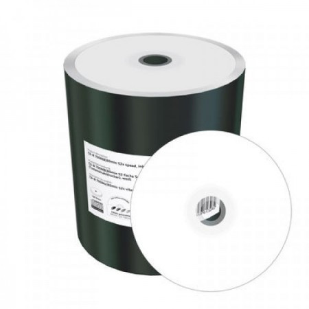 MediaRange CD-R 700MB printabilni White MR203-SHRINK 100k ( 78MP1SH/Z ) - Img 1