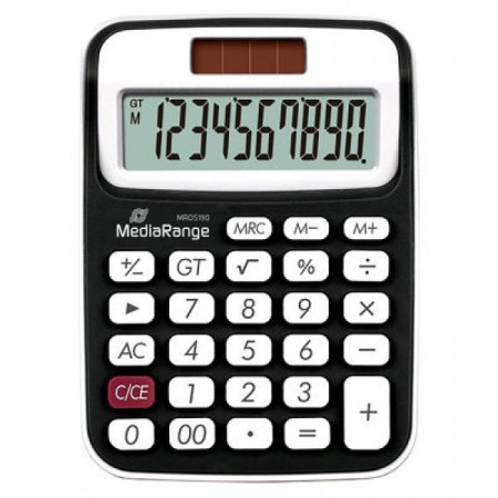 Mediarange digitalni kalkulator 10 solarna baterija ( MROS190/Z ) - Img 1