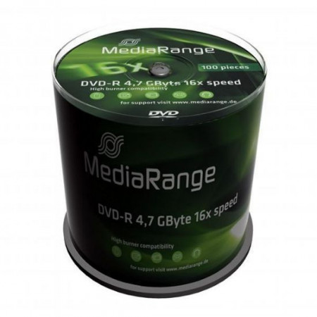 MediaRange DVD-R 4.7GB 16X MR442 ( 556M/Z )