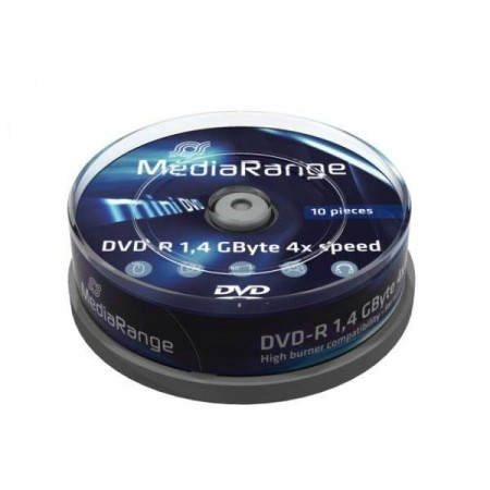 MediaRange MR434 DVD-R 8CM 1.4GB ( 5509M/Z )