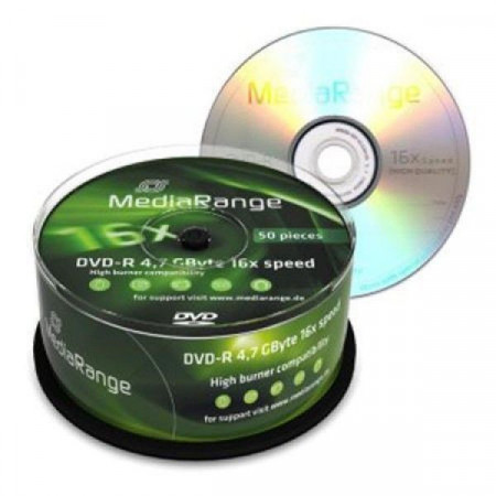 MediaRange MR444 DVD-R 4.7GB 16X ( 556M5/Z )