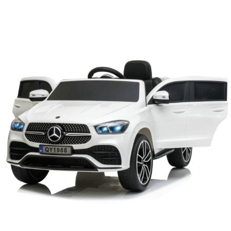 Mercedes GLE450 Beli - Dečiji automobil na akumulator ( 10908 )