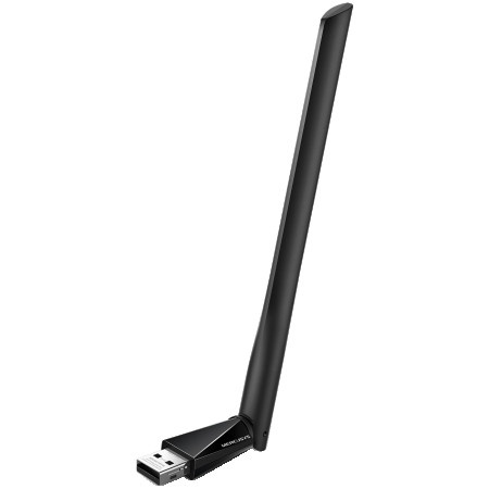 Mercusys MA30H AC1300 High Gain Wi-Fi USB Adapter, 400 Mbps at 2.4 GHz + 867 Mbps at 5 GHz ( MA30H ) ( MA30H )