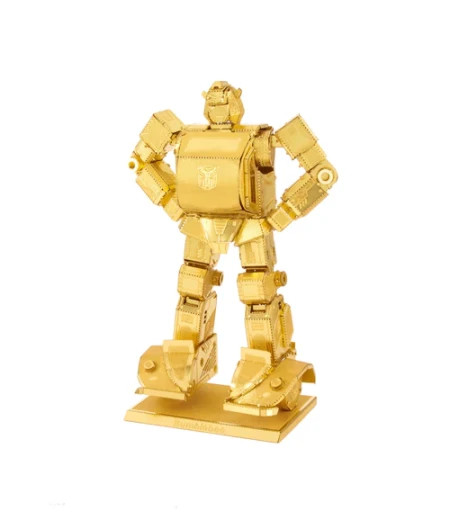 Metal Earth 3D metalna maketa - Transformers Bumblebee gold ( 502681 )