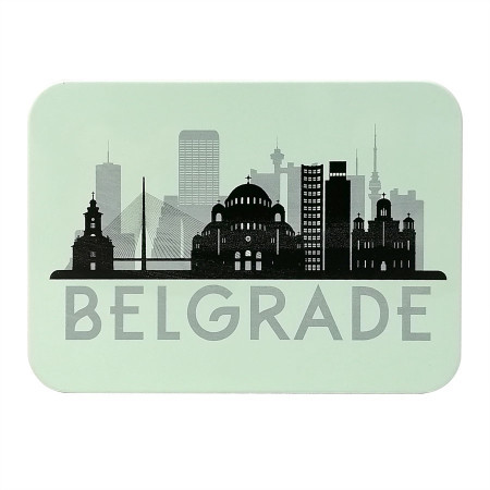 Metalna kutija "Belgrade" 14,2x10x3cm ( 3500/081_6 )